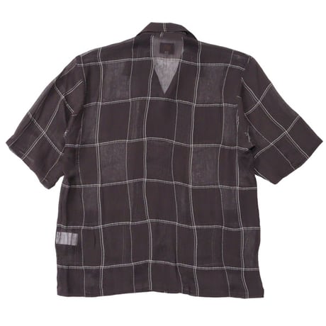 NEEDLES（ニードルス）"Cabana Shirt - Cupra Crepe Plaid"
