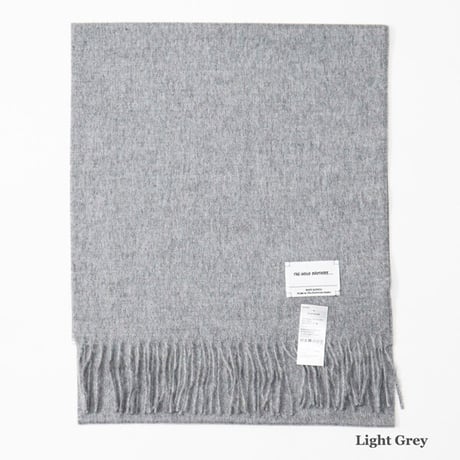 The Inoue Brothers...（ザ イノウエブラザーズ）"Brushed Scarf"
