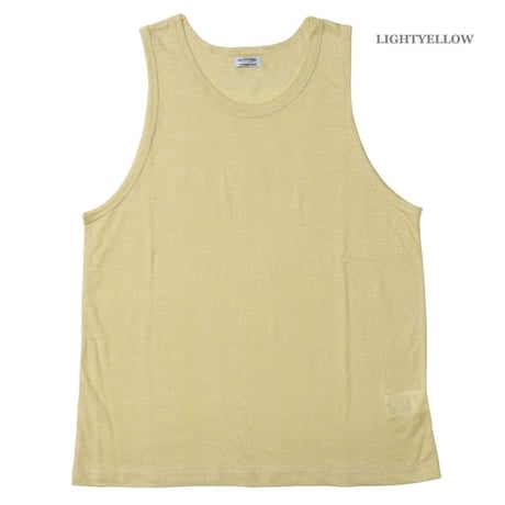 MAATEE&SONS（マーティーアンドサンズ）"TANK TOP "LINEN""