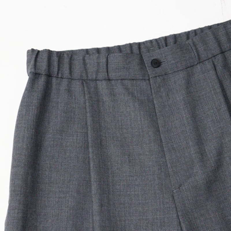 ATON エイトン　wool tropical easy pants WOOL TROPICAL | WIDE EASY PANTS – ATON | エイトン