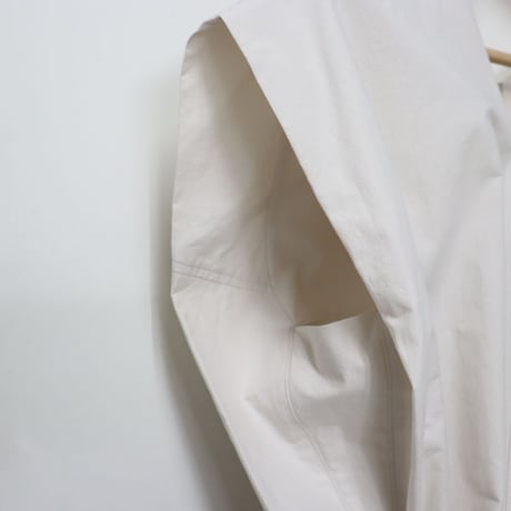 Ladie's / ATON（レディース エートン）"COTTON BROAD FRENCH SLEEVE DRESS"