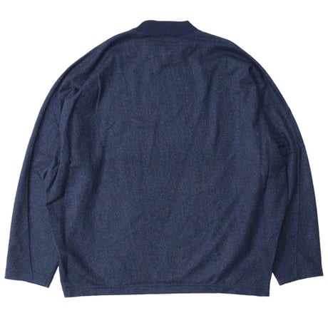 nonnotte（ノノット）"Draping C/N Pullover"