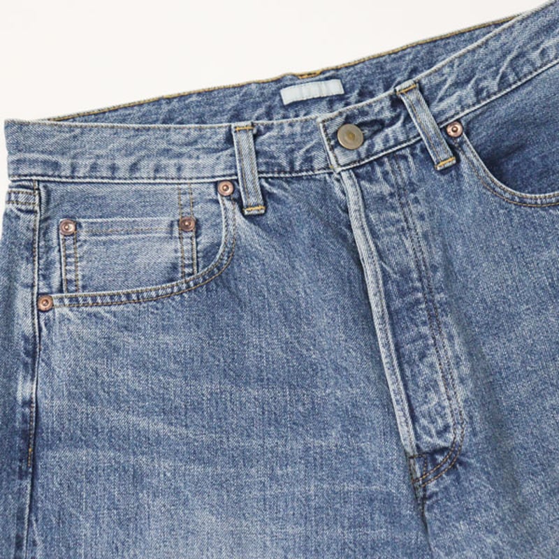 パンツ [3] 24AW ULTERIOR VINTAGE WASHED DENIM ULTERIOR VINTAGE WASHED SELVEDGE DENIM 5P PANTS | 大阪心斎橋の
