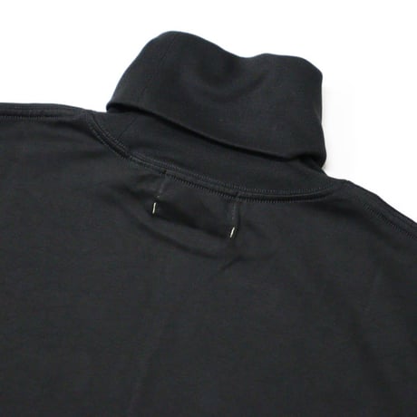 Graphpaper（グラフペーパー）"Brushed Mockrody High Neck L/S Tee"