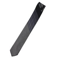 ENGINEERED GARMENTS（エンジニアード ガーメンツ）"Narrow Tie - Multi Pattern Stripe Jacquard"