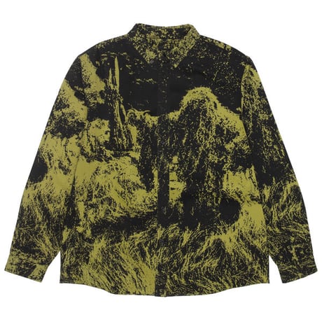 GX1000（ジーエックス1000）"Long Sleeve Swamp Thing Camo Shirt"