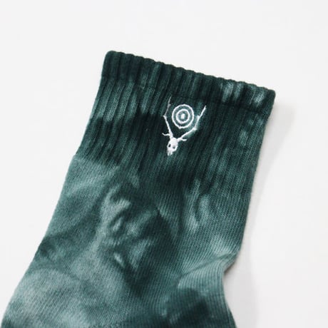 South2 West8 （サウスツーウエストエイト）"Socks - Tie-Dye"