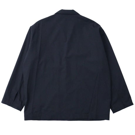 nonnotte（ノノット）"Swan Drop Collar Shirt Jacket"