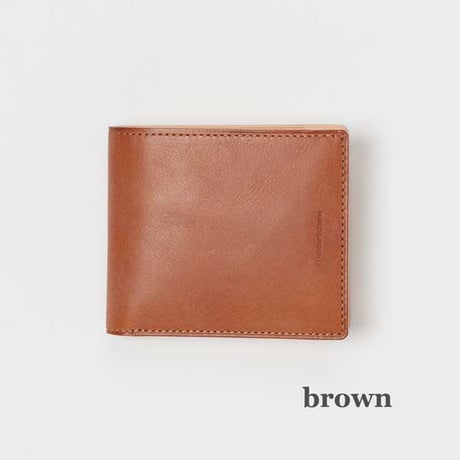 Hender Scheme （エンダースキーマ）"half folded wallet"