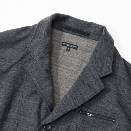 ENGINEERED GARMENTS（エンジニアード ガーメンツ）"Knit Leisure Jacket - Tri Blend　Jersey Knit"