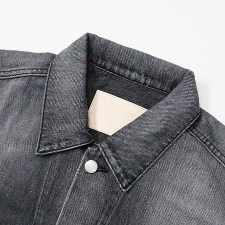Graphpaper（グラフペーパー）"Selvage Denim Trucker Jacket - LIGHT FADE"