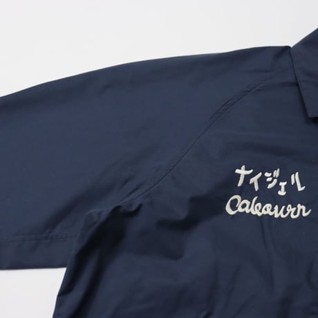 Nigel Cabourn（ナイジェルケーボン）"SOUVENIR JACKET - COTTON NYLON WEATHER"