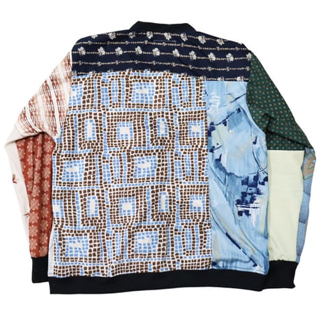 REBUILD BY NEEDLES（リビルドバイニードルス）"Polyester Shirt -> Cardigan"