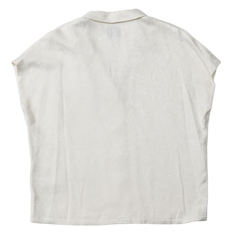 Ladie's /NEEDLES WOMAN（ニードルス ウーマン）"French Sleeve Blouse - Paisley Jacquard"