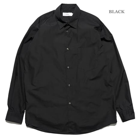 Graphpaper（グラフペーパー）"Broad Regular Collar Shirt"