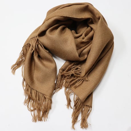 The Inoue Brothers...（ザ イノウエブラザーズ）"Non Brushed Large Stole"