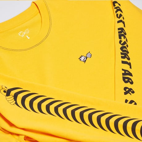Last Resort AB×Spitfire（ラストリゾートエービー×スピットファイヤー）"LRxSF LS TEE"