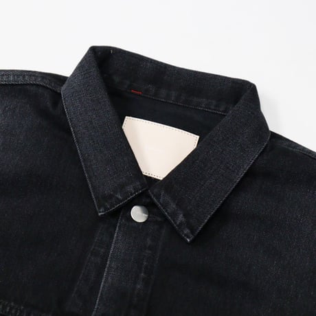 Graphpaper（グラフペーパー）"Selvage Denim Jacket - DARK FADE"