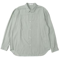 ATON（エートン）"COTTON SILK VIERA LOOSE FIT SHIRT"