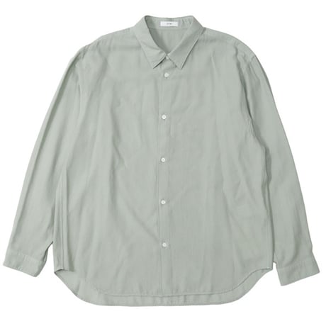 ATON（エートン）"COTTON SILK VIERA LOOSE FIT SHIRT"