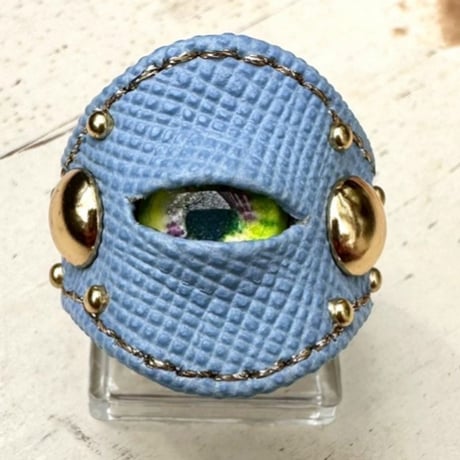 "ナゾノセイブツ" Leather Ring（Libbie）