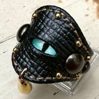 "ナゾノセイブツ" Leather Ring（Rick）