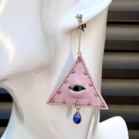 「ナゾノセイブツ」 ピアス（Iris）