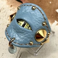 "ナゾノセイブツ" Leather Ring（Scott）