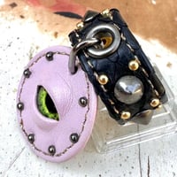 「ナゾノセイブツ」Leather Ring（Colley）