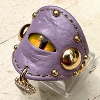 "ナゾノセイブツ" Leather Ring（Elan）