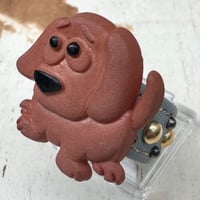 ☆新作☆ Leather Ring（ブラウンダックス）