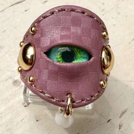 "ナゾノセイブツ" Leather Ring（Pryce）