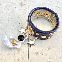 Leather Ring（ぷらぷらトゥインクルアストロノート）