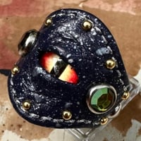「ナゾノセイブツ」Leather Ring（Bruce）