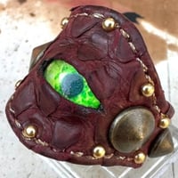 「ナゾノセイブツ」Leather Ring（Greg）
