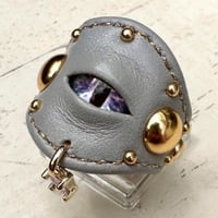 "ナゾノセイブツ" Leather Ring（Fritz）