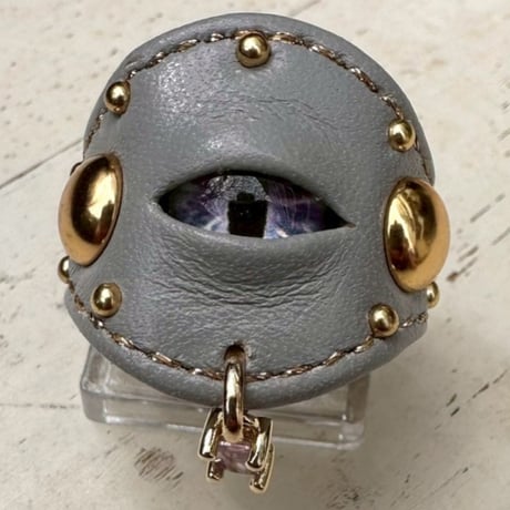 "ナゾノセイブツ" Leather Ring（Fritz）