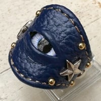 "ナゾノセイブツ" Leather Ring（Hank）
