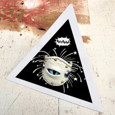 "ナゾノセイブツ" Leather Ring（Crofts）