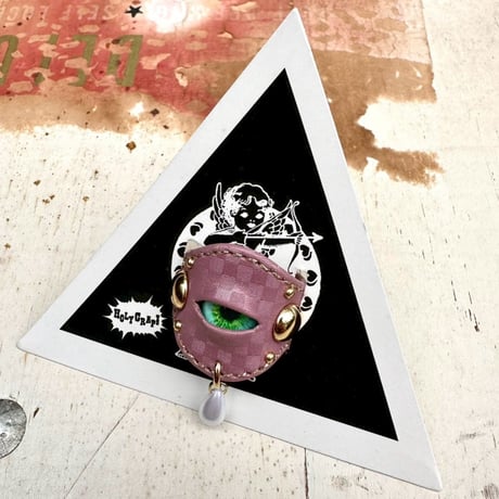 "ナゾノセイブツ" Leather Ring（Pryce）