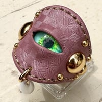 "ナゾノセイブツ" Leather Ring（Pryce）