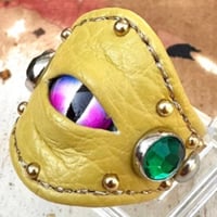 「ナゾノセイブツ」Leather Ring（Jared）
