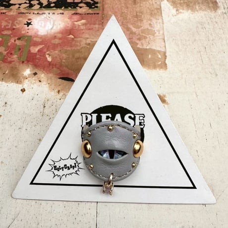 "ナゾノセイブツ" Leather Ring（Fritz）