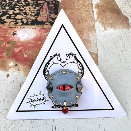 「ナゾノセイブツ」Leather Ring（Freddie）
