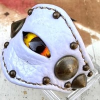 「ナゾノセイブツ」Leather Ring（Jonas）※大きめサイズ