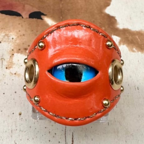 「ナゾノセイブツ」Leather Ring（Lewis）