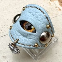 "ナゾノセイブツ" Leather Ring（Ellis）