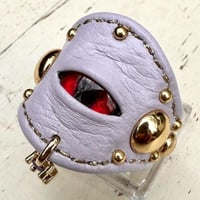 "ナゾノセイブツ" Leather Ring（Blythe）