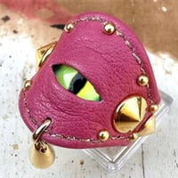 「ナゾノセイブツ」Leather Ring（Deanna）
