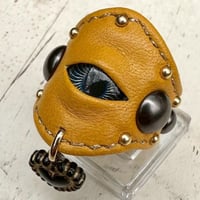"ナゾノセイブツ" Leather Ring（Roth）